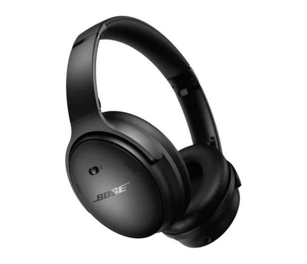 Bose QuietComfort SC Headphones Czarne - 1345159 - zdjęcie 3